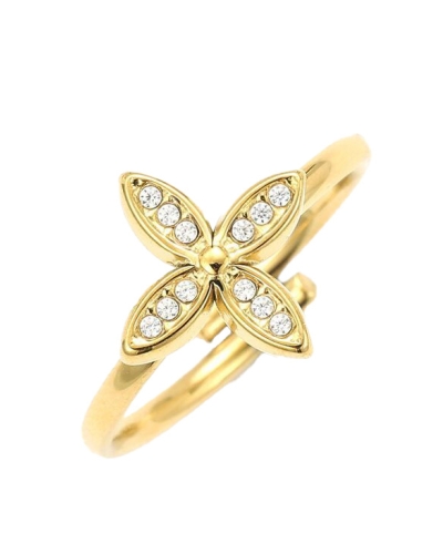 Gossip RING KLAVER STRASS SMALL
