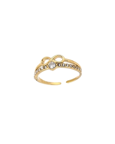RING INFINITY EN ZIRKONIA