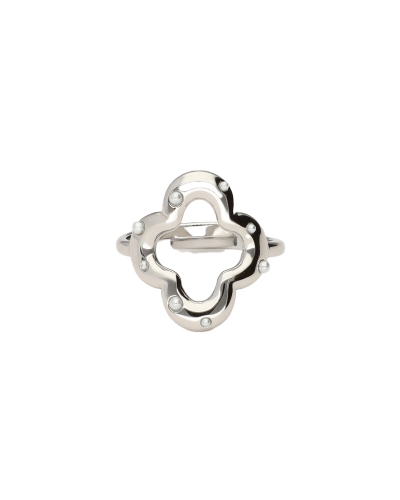 My Jewellery Ring pearl clover MJ12611
