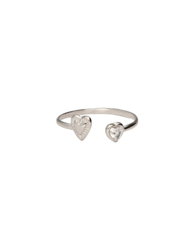 My Jewellery Ring 2 hearts MJ14826