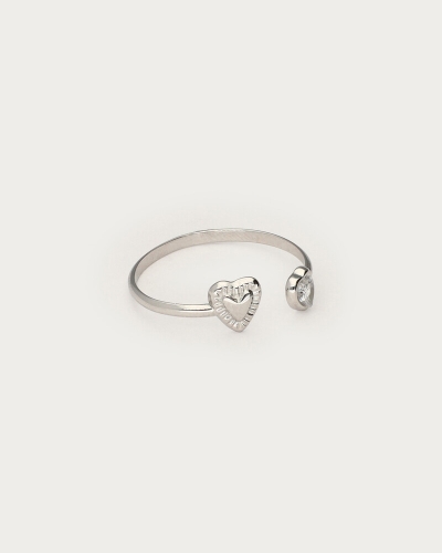 My Jewellery Ring 2 hearts MJ14826