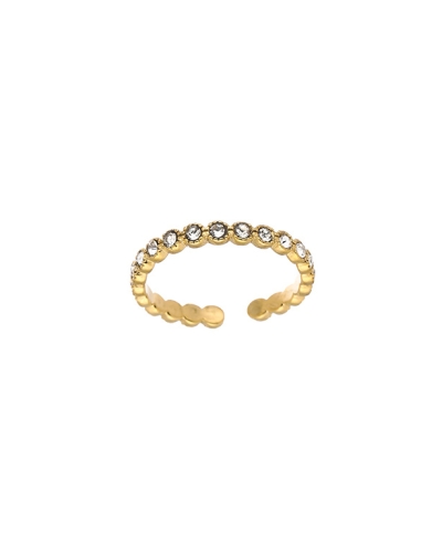 Gossip ZIRKONIA RING GOUD