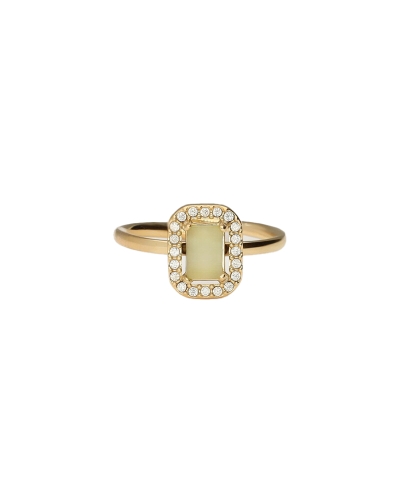 My Jewellery VINTAGE RING SQUARE MINT GROEN