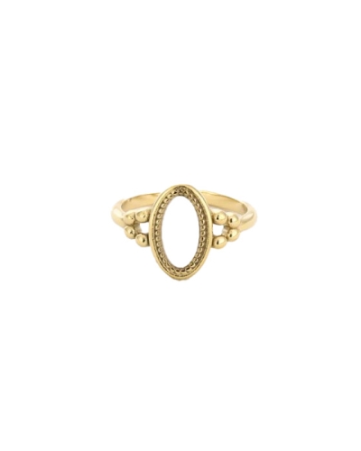 Gossip JE18679 VINTAGE RING MET STEEN