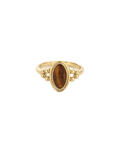 Gossip JE18679 VINTAGE RING MET STEEN