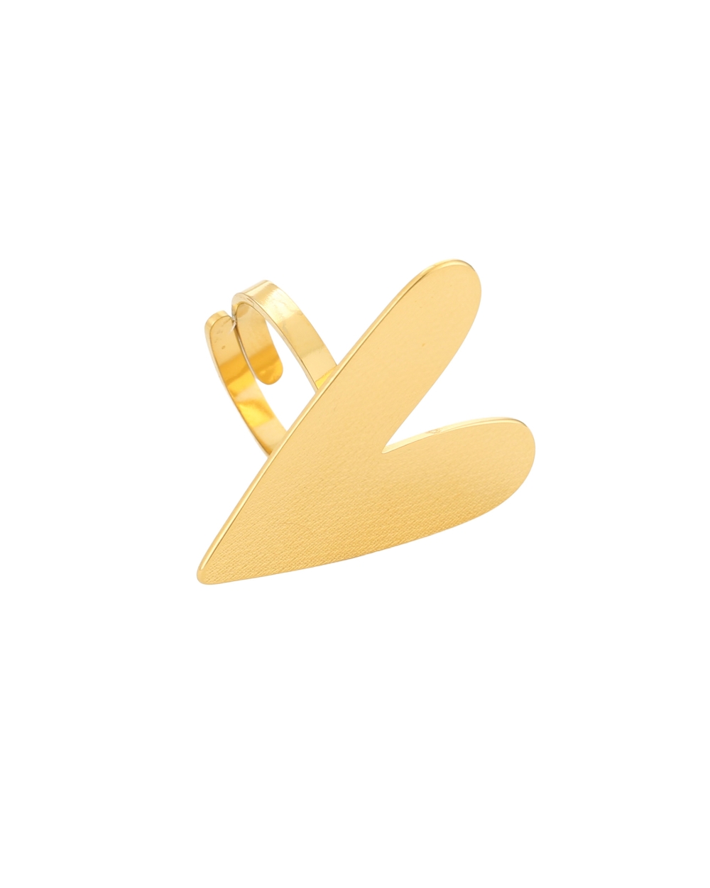 RING MET HART GOUD