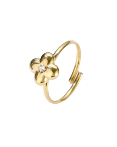 Gossip 600134923 RING BLOEM EN STEENTJE