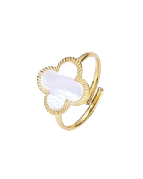 RING BOLD KLAVER SHELL