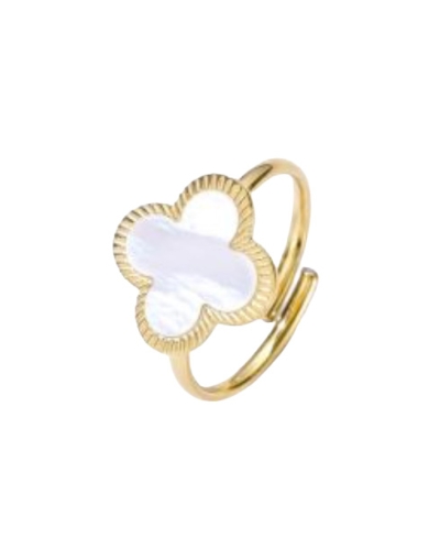 RING BOLD KLAVER SHELL