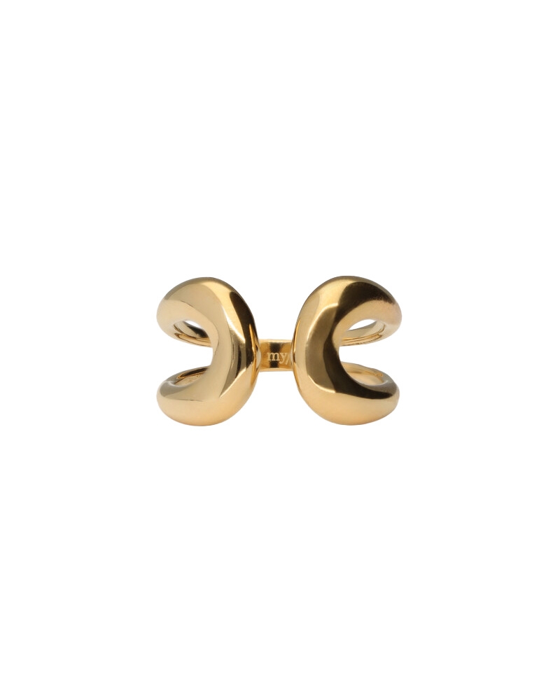 BOLD RING OPEN U