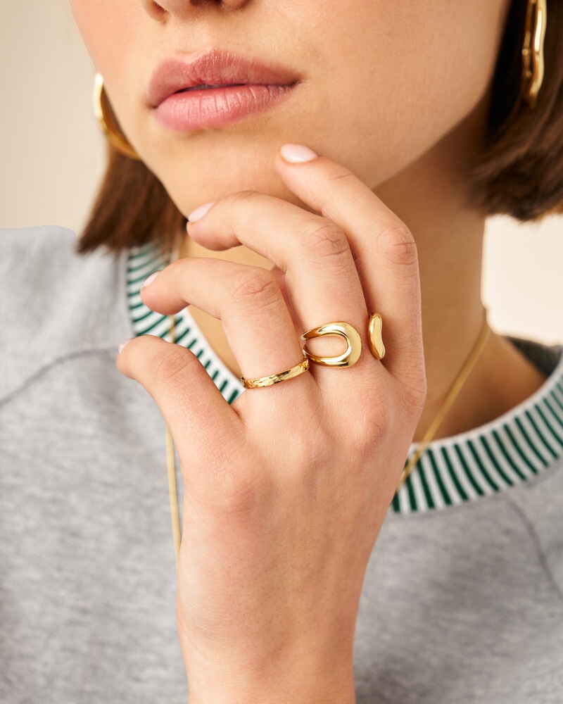 BOLD RING OPEN U