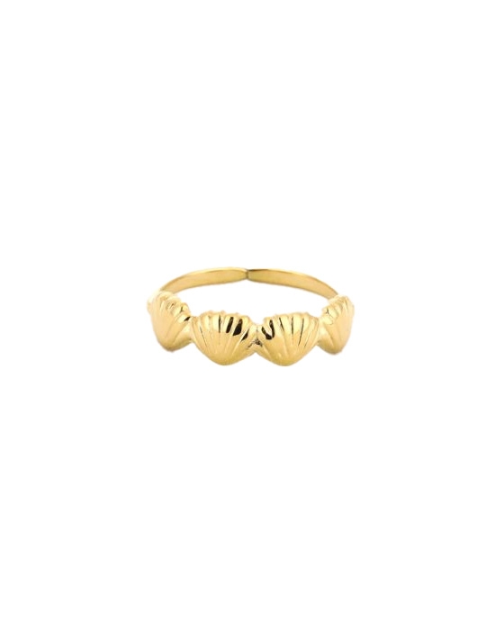 RING SCHELPEN GOUD