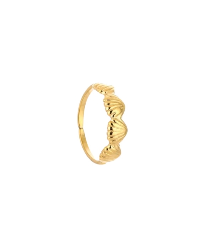 RING SCHELPEN GOUD