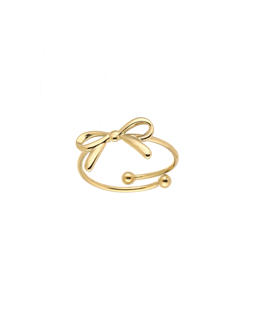 RING MET STRIK GOUD