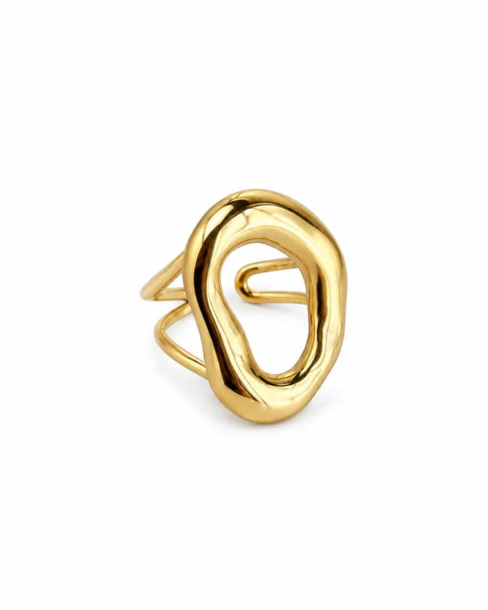 Gossip the Label RING OVAL Goud