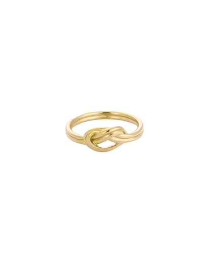 Gossip RING GEKNOOPT Goud