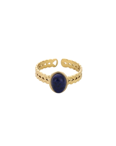 Gossip JE17274 GEVLOCHTEN RING MET STEEN