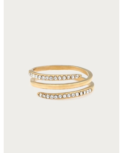 My Jewellery Ring spiral strass MJ16928