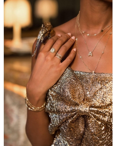 My Jewellery Ring spiral strass MJ16928