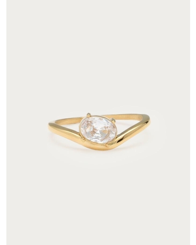 My Jewellery Ring organic big strass MJ16932