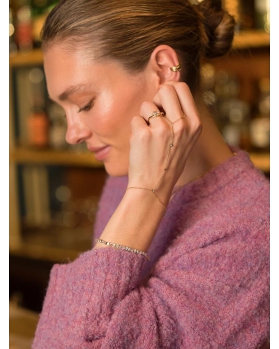 My Jewellery Ring organic big strass MJ16932