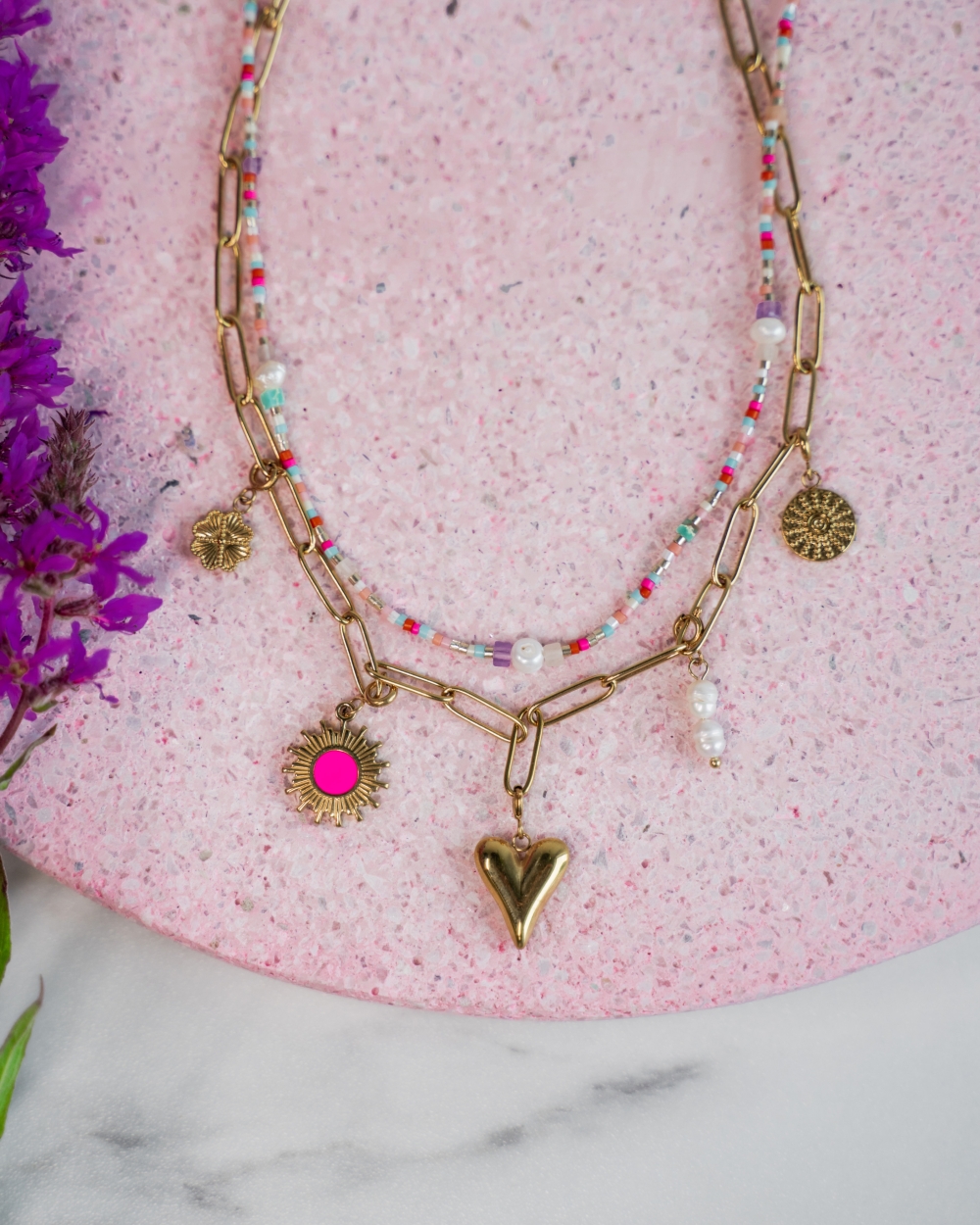 BEDEL PARELS GOUD