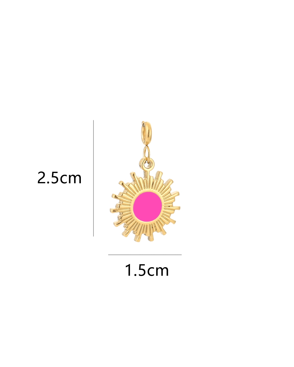 Gossip BEDEL ROZE ZON Goud