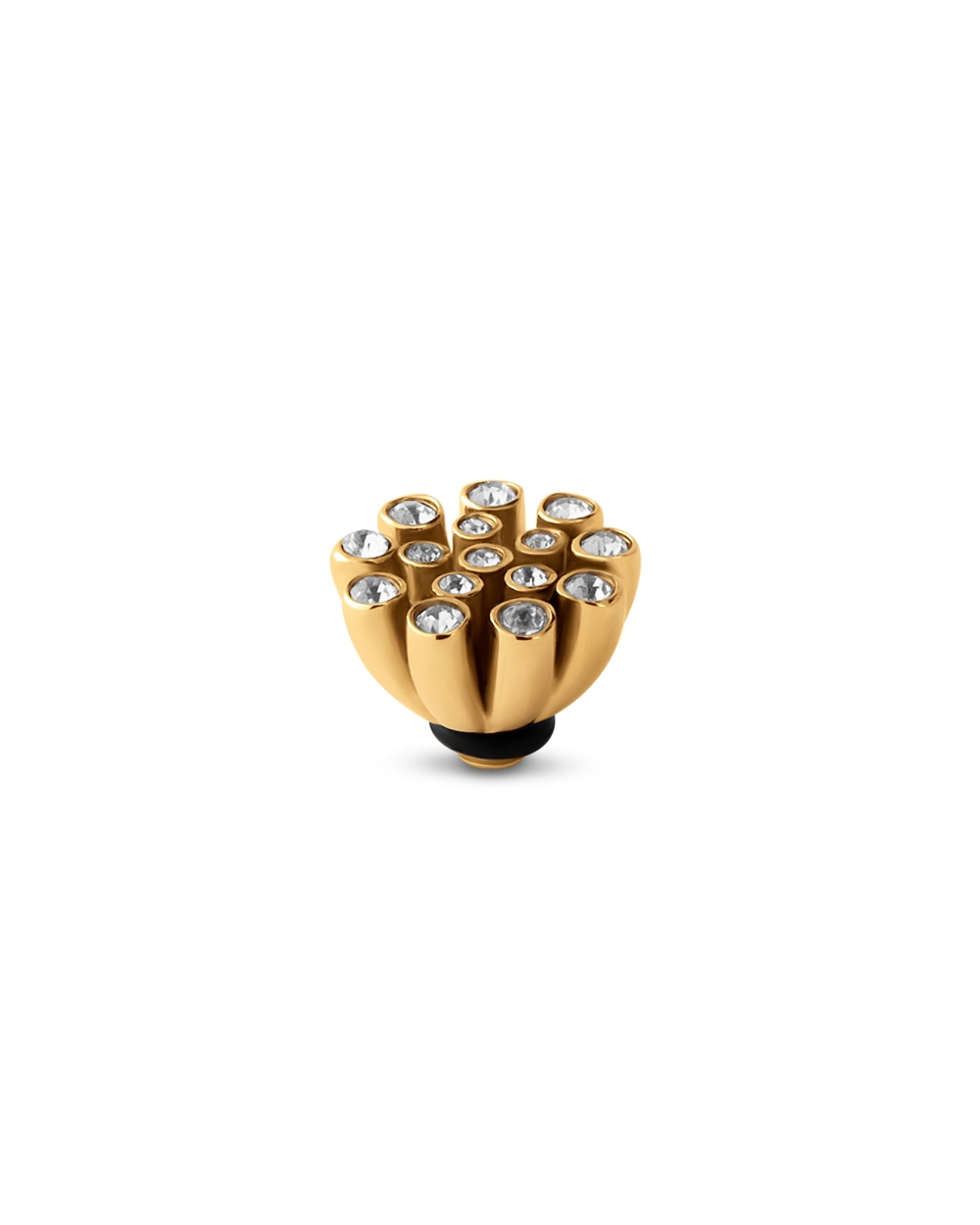TWISTED CORAL STEENTJE GOUD