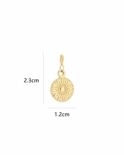 BEDEL MUNT MET ZON GOUD