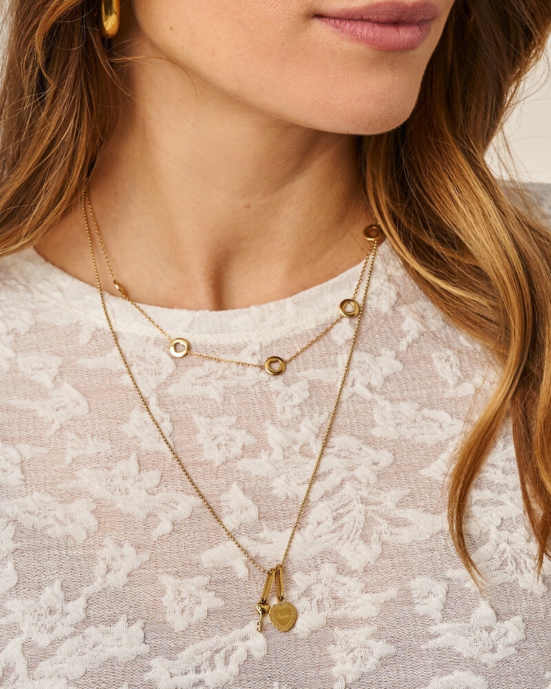 LOVE BEDEL SLEUTEL GOUD