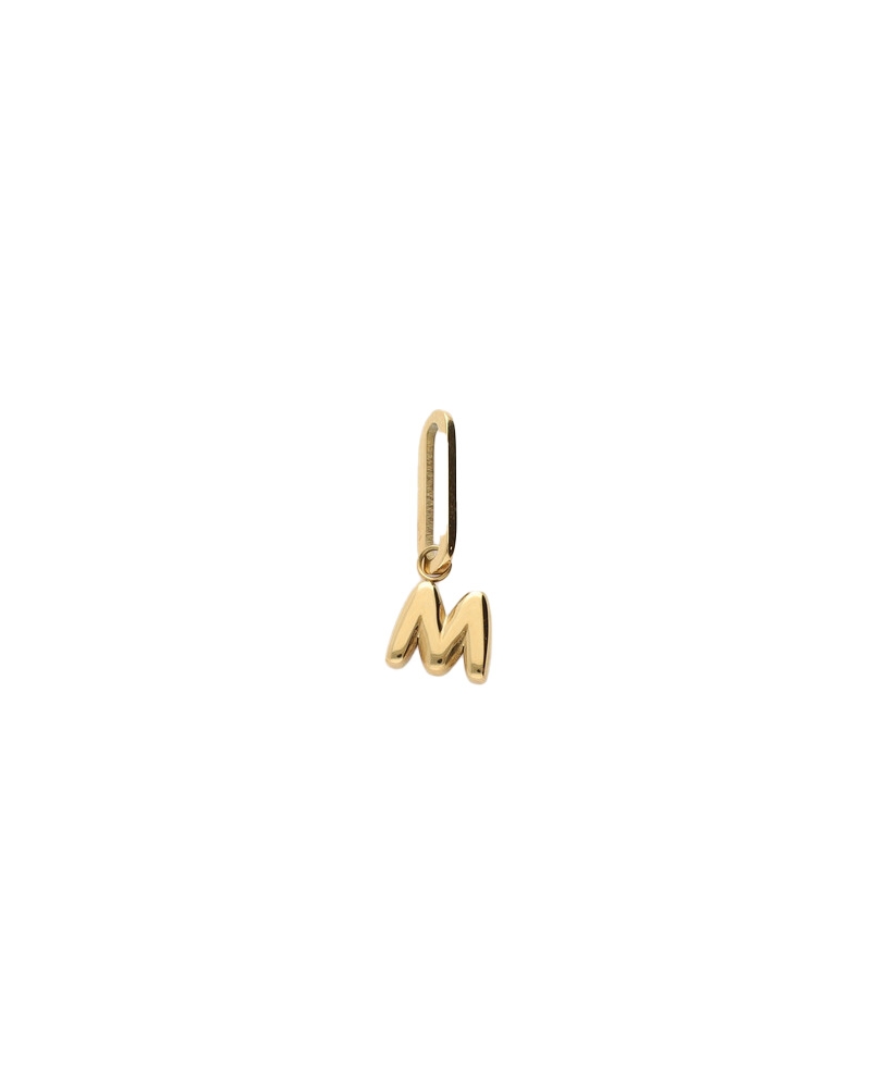 LOVE KLEINE INITIAL BEDEL GOUD