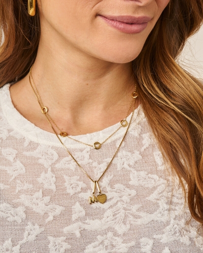 My Jewellery Charm valentine initial MJ15330