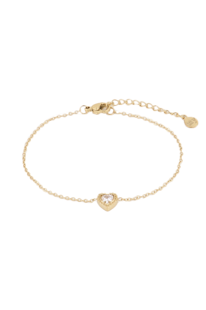 HART ARMBAND GOUD | MY JEWELLERY