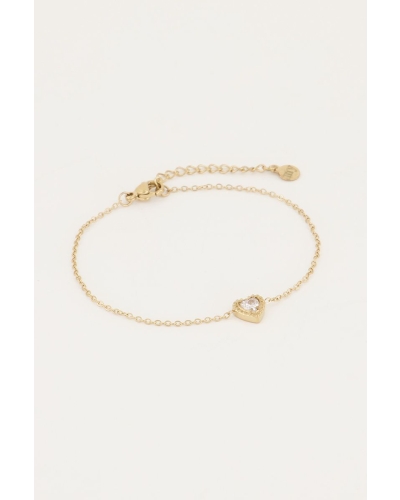 HART ARMBAND GOUD | MY JEWELLERY