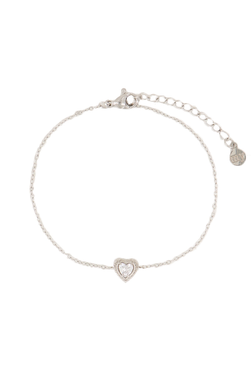 HART ARMBAND ZILVER | MY JEWELLERY