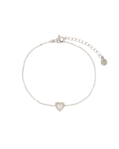 HART ARMBAND ZILVER | MY JEWELLERY