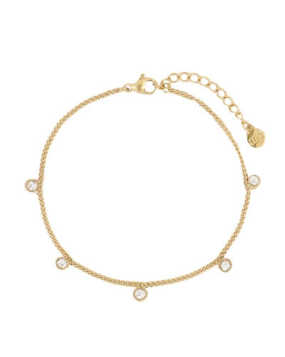 My Jewellery Armbandje vijfstrass steentjes MJ047971200