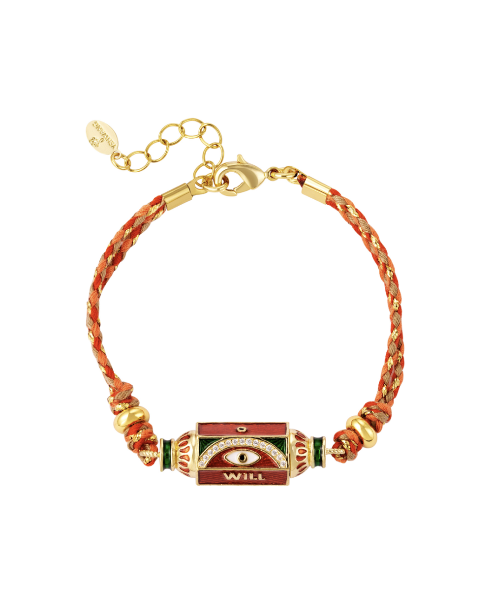 WILL KRALENARMBAND ROOD