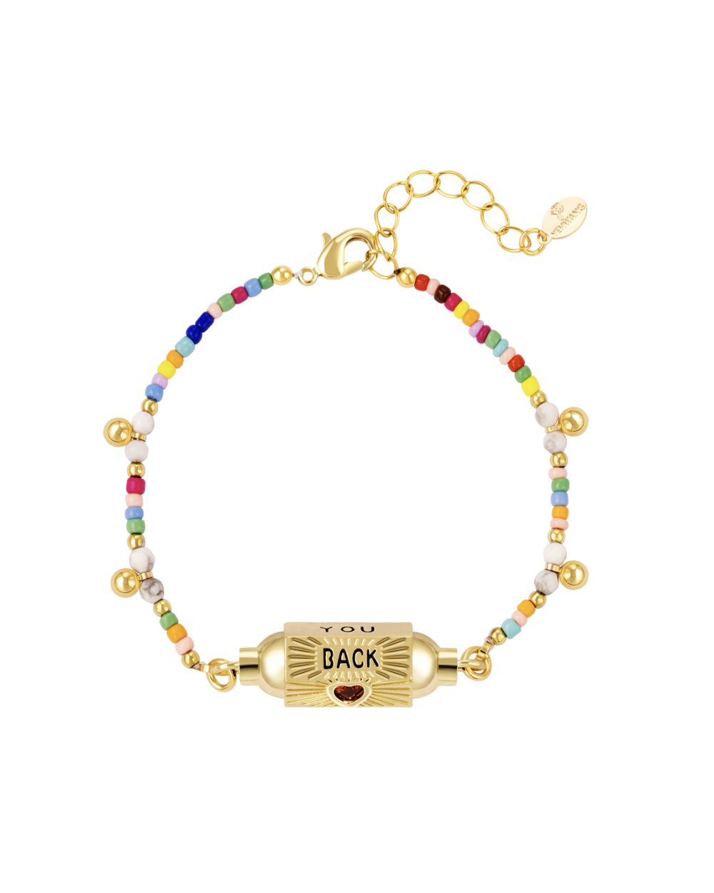 LOVE YOU BACK ARMBAND