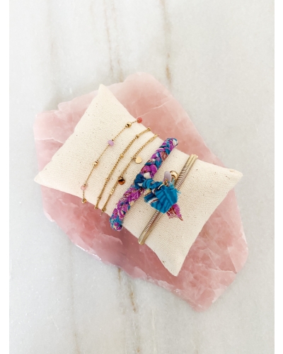 Gossip Gossip Armbanden SARI ARMBAND Paars