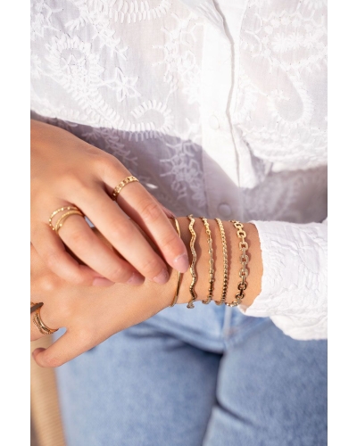 My Jewellery MIX BANGLE GOLF GOUD 