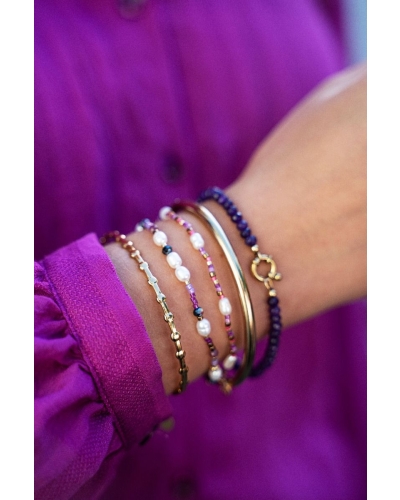 My Jewellery MIX BANGLE BOLLETJES GOUD
