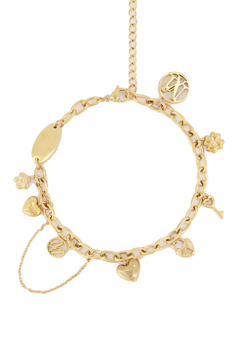 LOVE LIFE ARMBAND GOUD