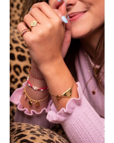 My Jewellery Candy couture armband My Jewellery logo zilver