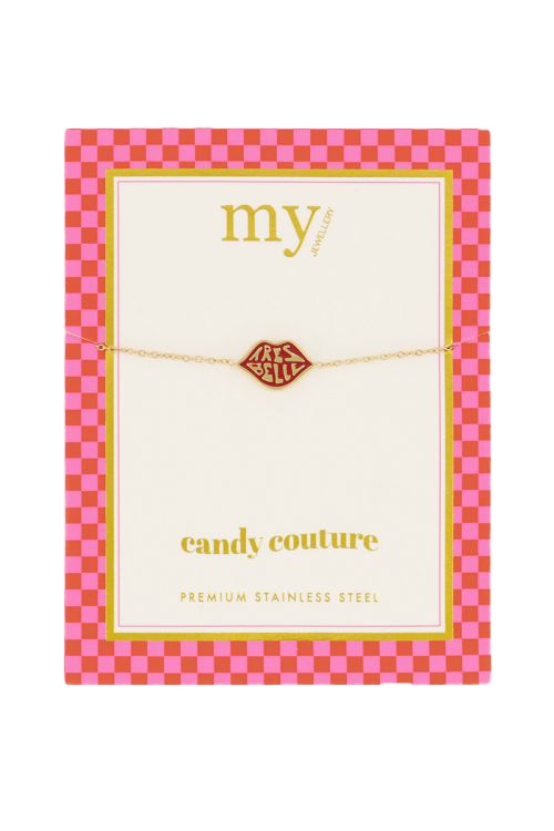 Candy couture armband très belle goud