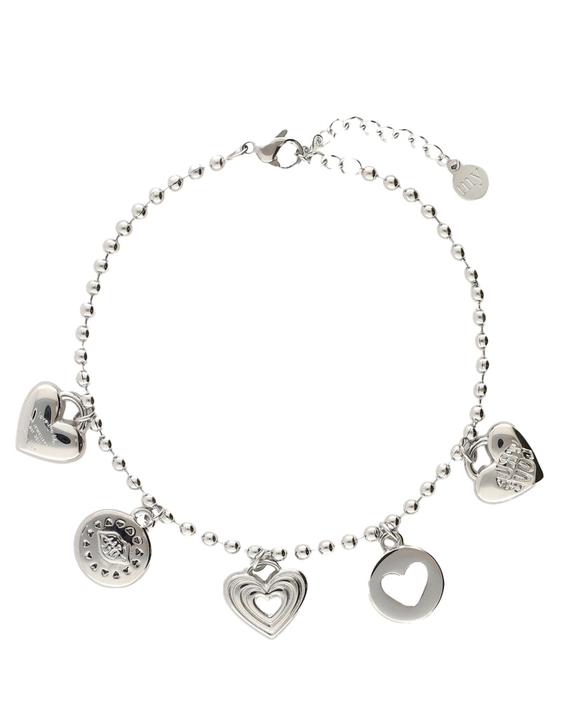 CANDY ARMBAND MET BEDELS