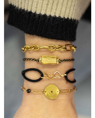 Day & Eve Armband schakels met rondje B1221-6
