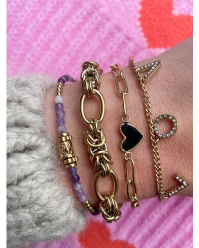 Day & Eve Love armband B2258-2