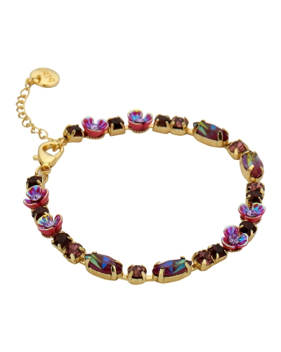 Gossip ARMBAND BLOEMEN Paars