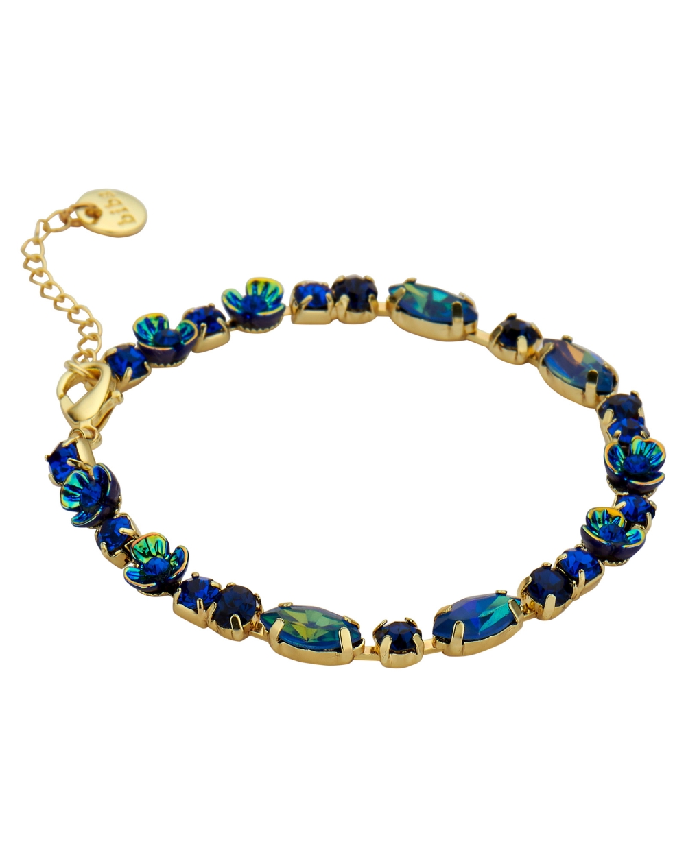 Gossip ARMBAND BLOEMEN Blauw